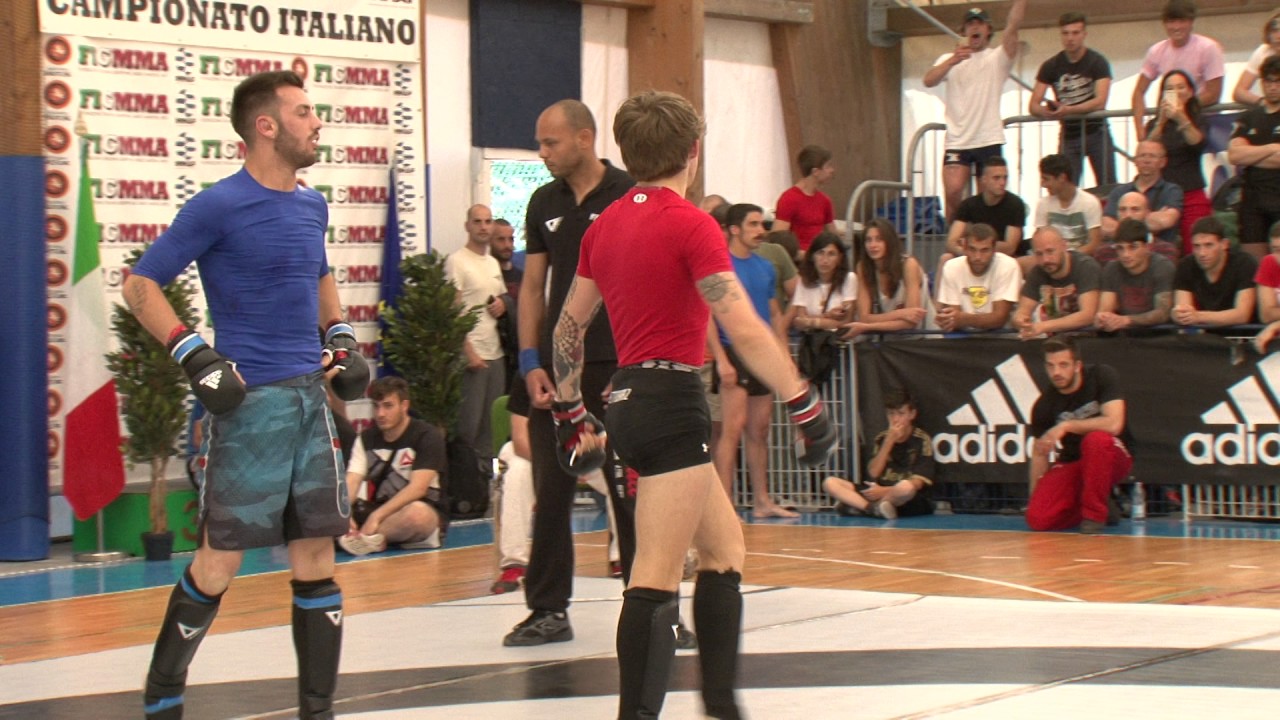 MMA - SERIE A 70KG - BRIZZI VS MENICHETTI