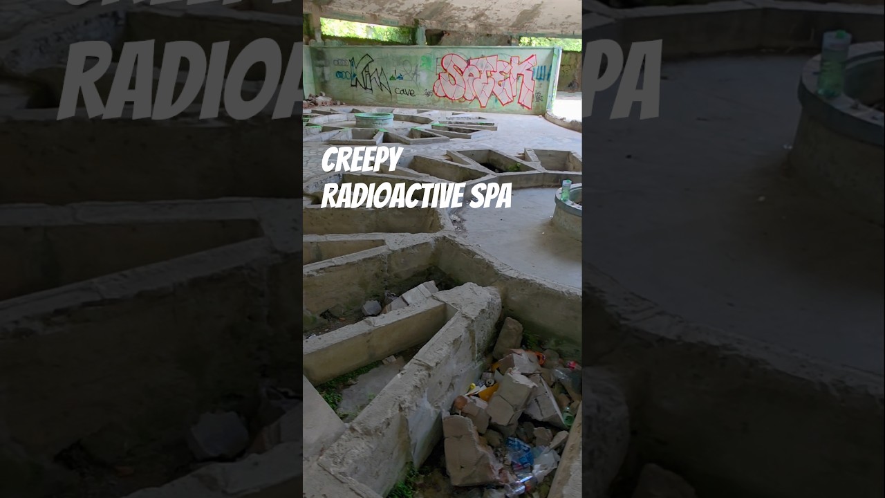 Today we explore the abandoned Soviet spas of Tskaltubo 
