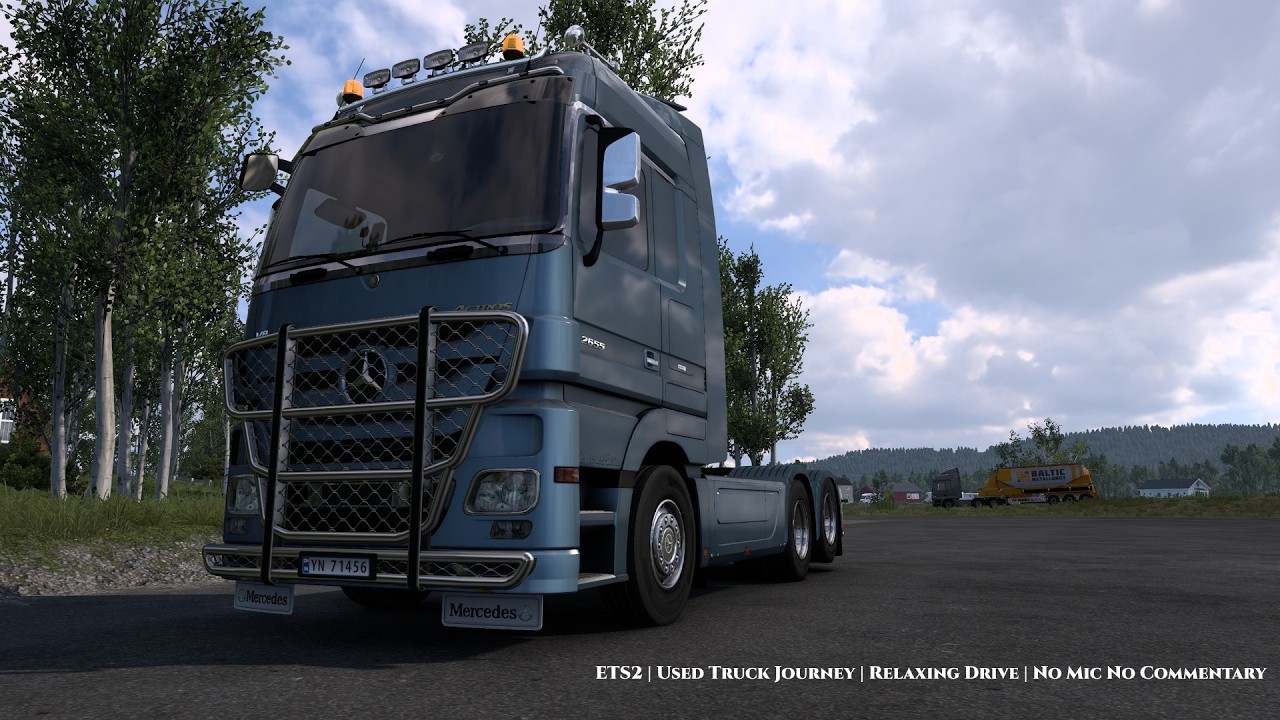 ETS2 | Used Truck Journey | Relaxing Drive | No Mic No Commentary