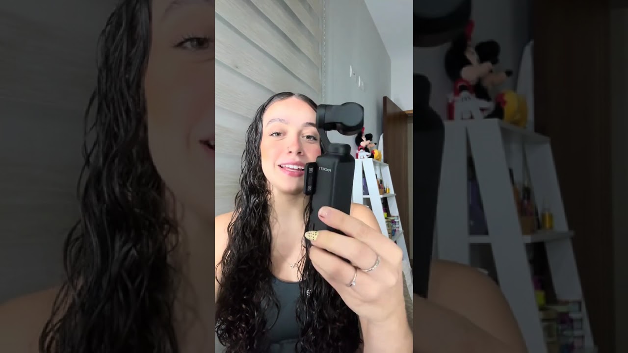câmera de vlog das blogueiras 🥹🥹🎥 tô tão feliz!!!  #nuhperez #shorts
