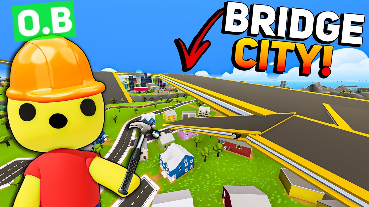I Engineered a WORKING Bridge in Wobbly Life!