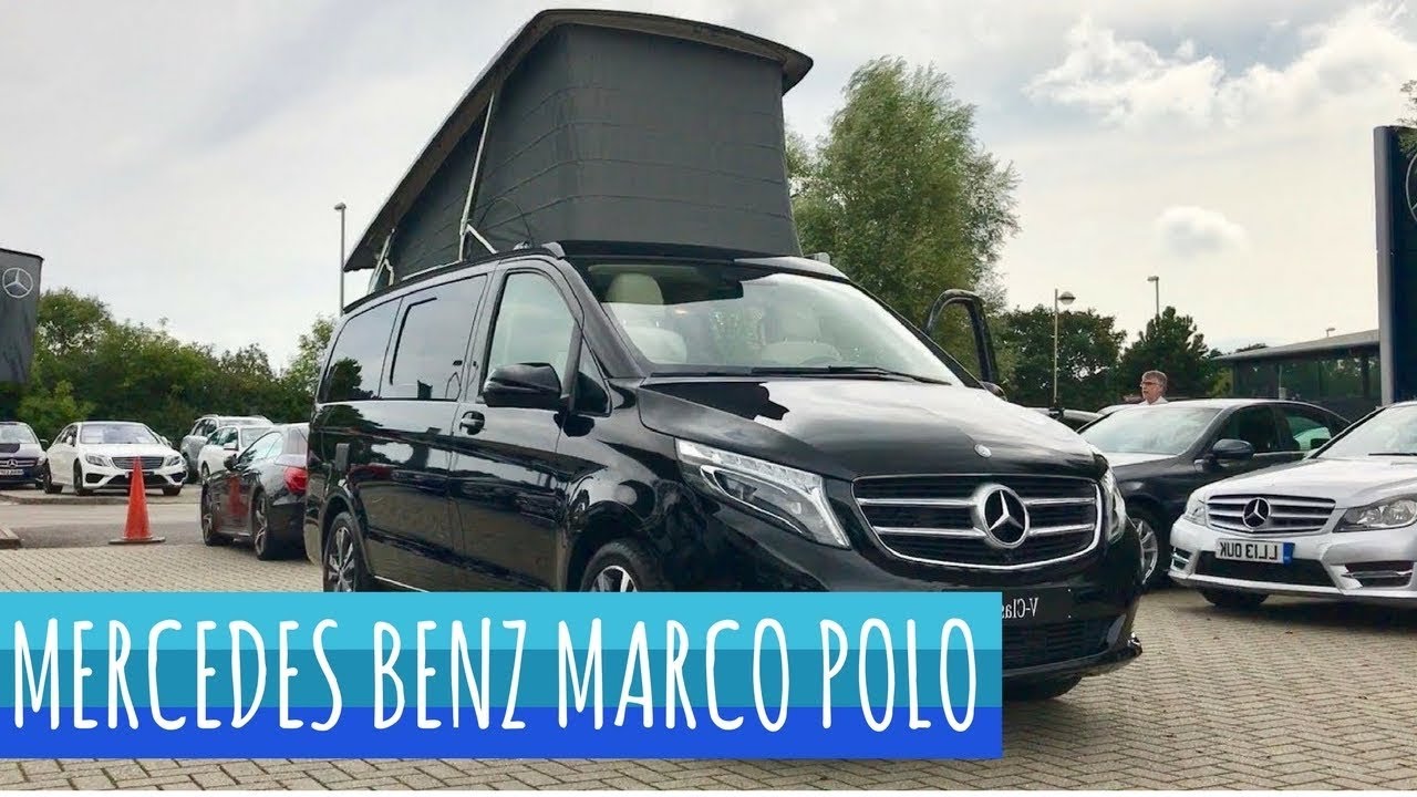 Mercedes Benz Marco Polo V Class - Camper Van Tour