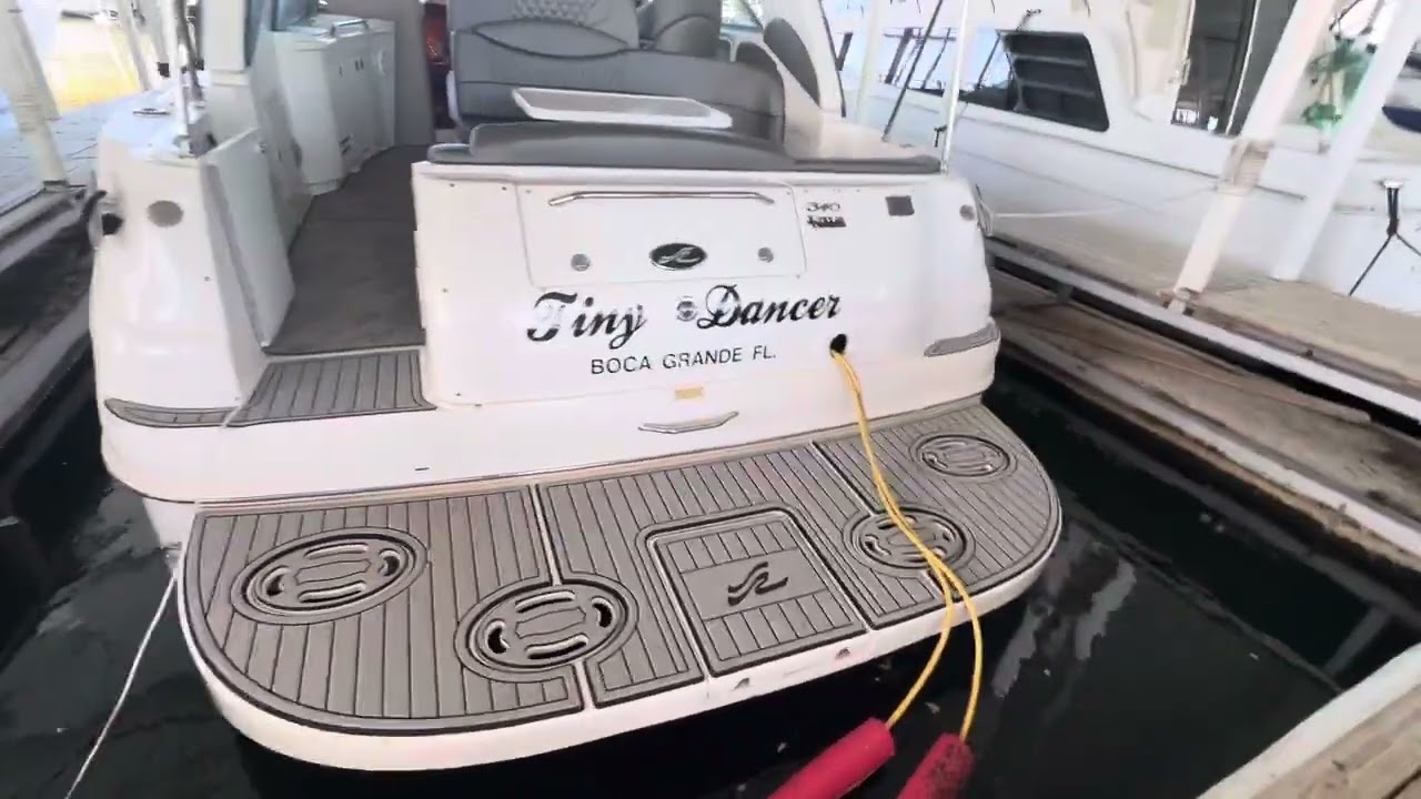 Boats of Dallas 2001 Sea Ray 340 Sundancer Diesel video 1