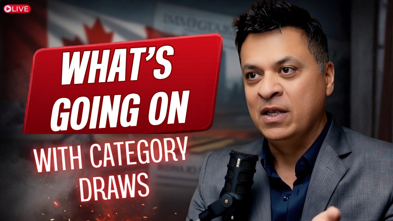 Category Draws Continue to Disappoint | Is Express Entry Slowing Down?