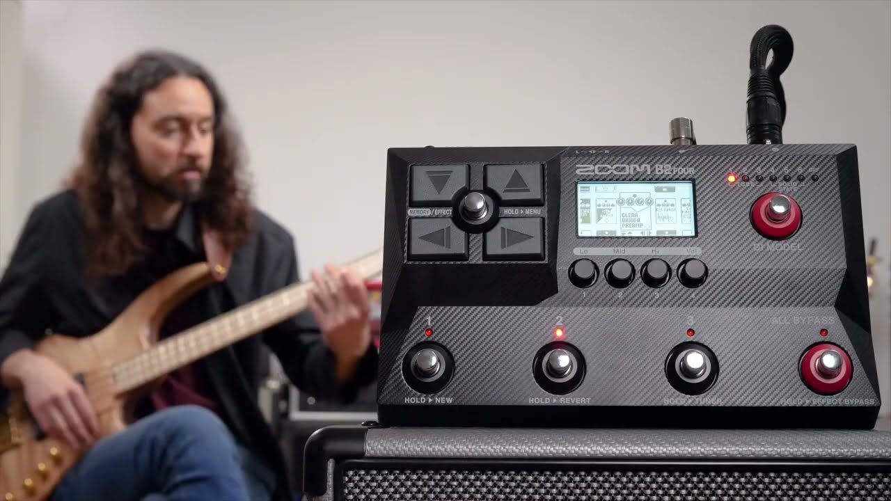 Zoom B2 FOUR // Clean Driver Preamp