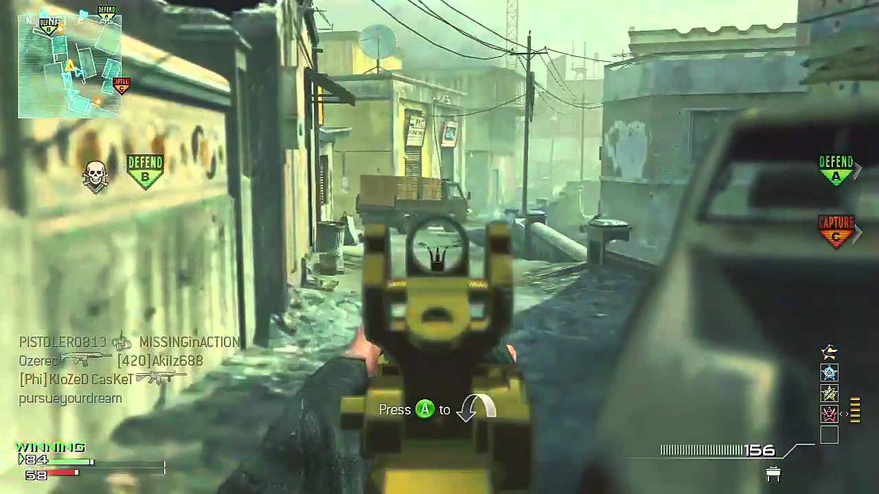 MW3 - ACR 6.8 M.O.A.B | 35 Gun Streak (Modern Warfare 3)