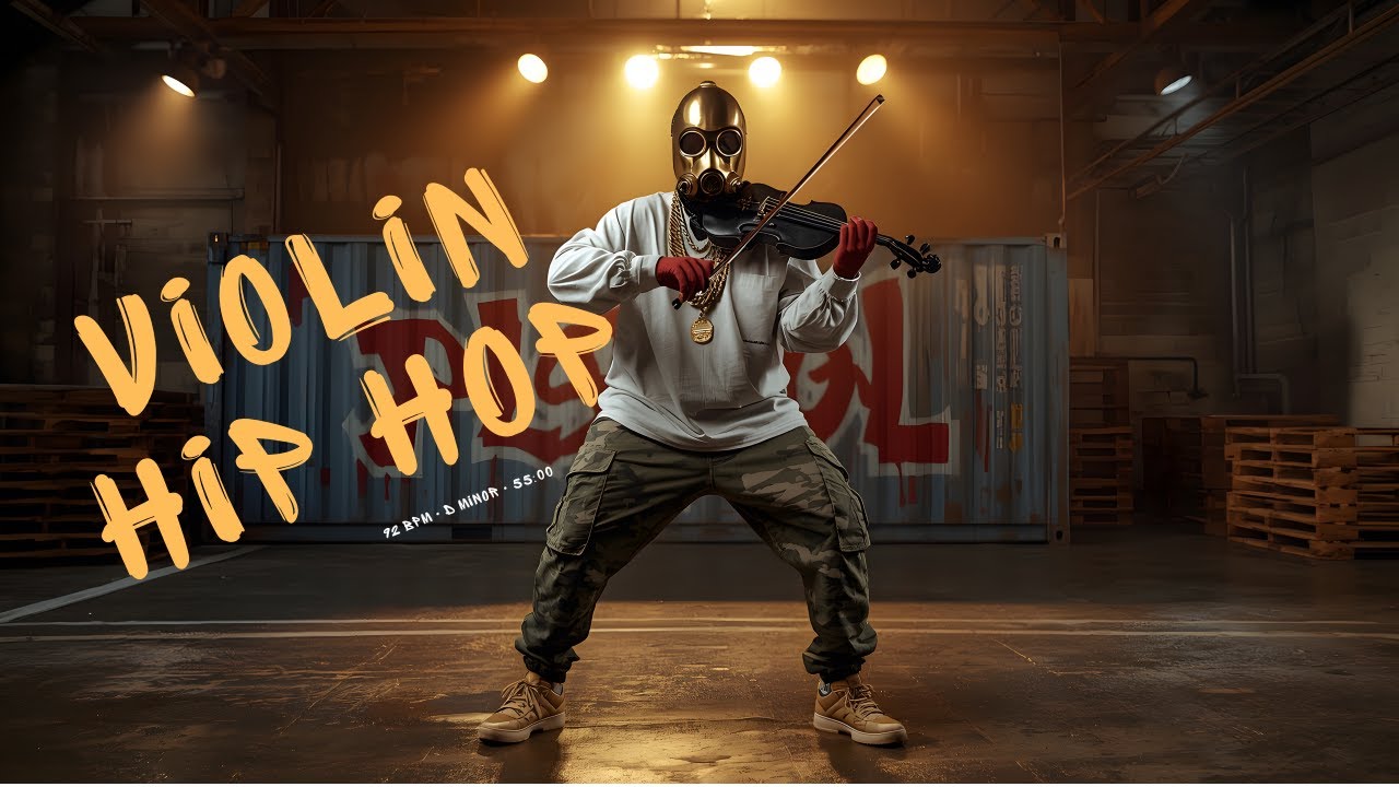 Violin Hip-Hop 1H | Vio Hop: Urban Strings Vol. 1 | Focus • Study • Night Drive