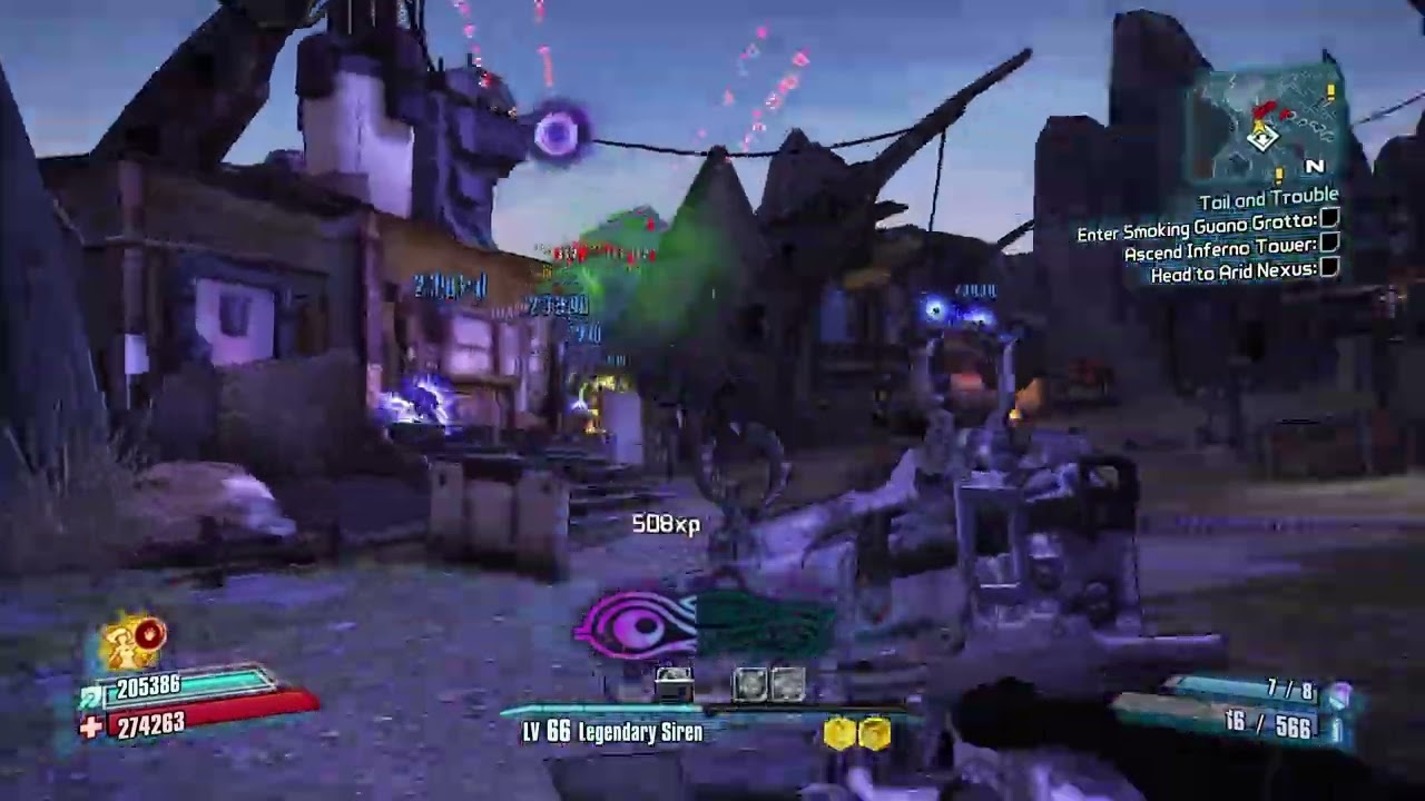 Borderlands 2 UVHM - Let's Play Episode 37: Sawtooth