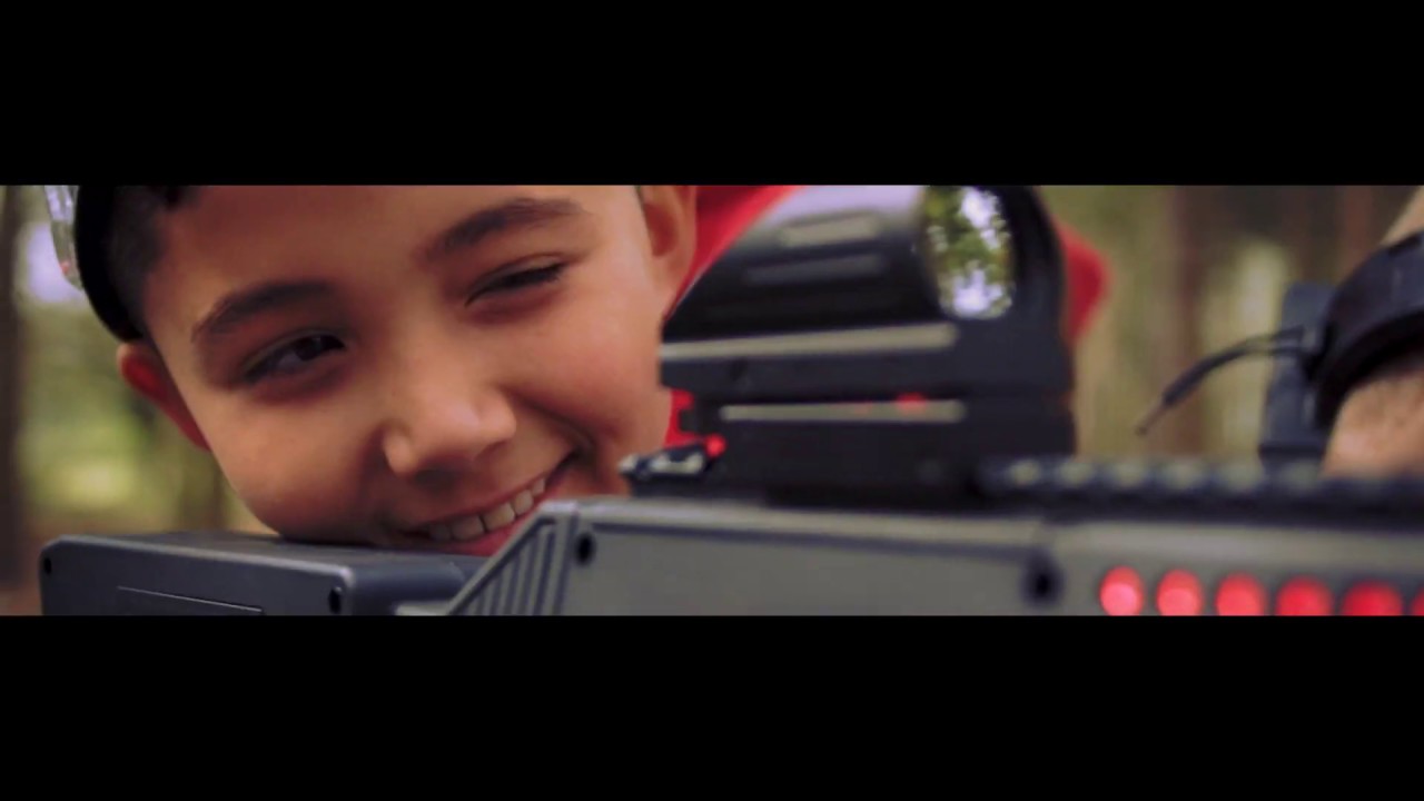 Live Action Gaming - Outdoor Laser Tag