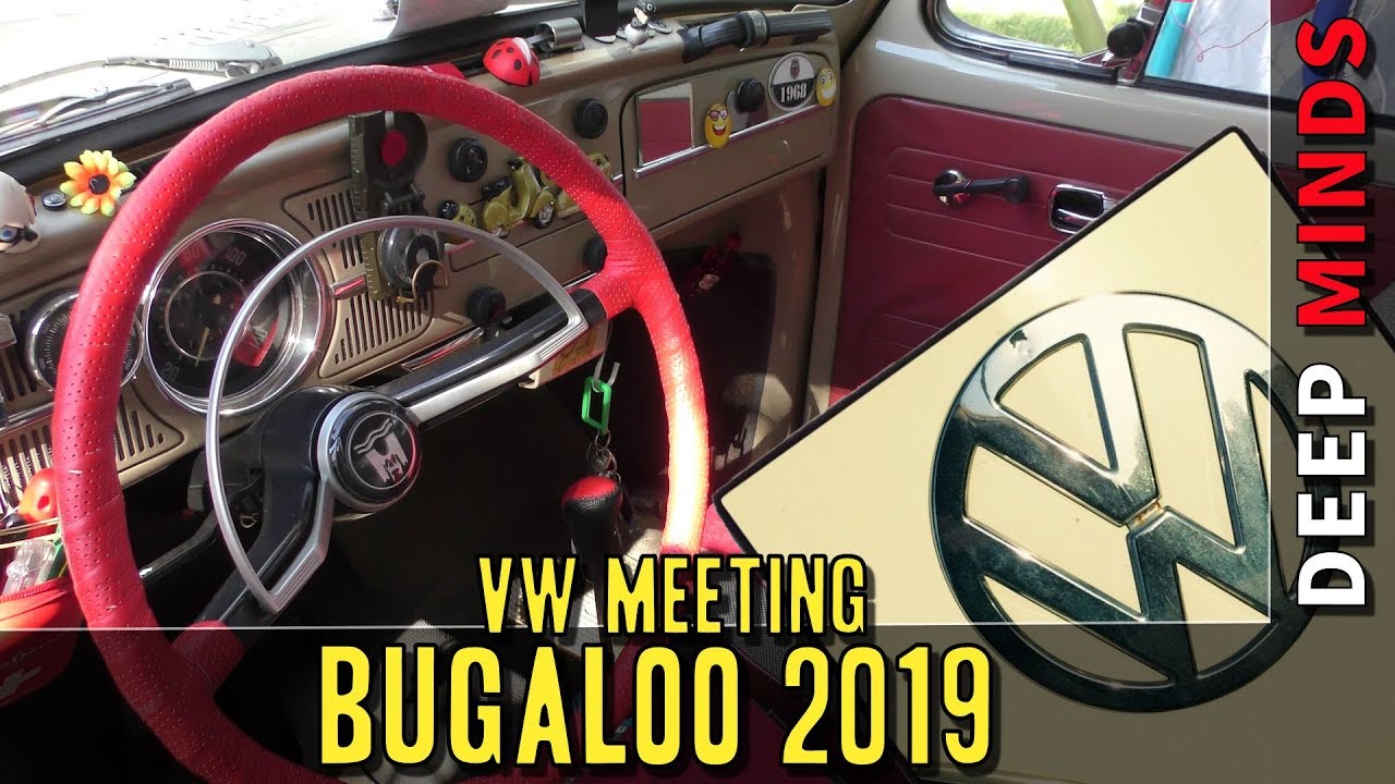 Bugaloo 2019 Lago dell'Olmo - VW Meeting -  Cinematic test 4K