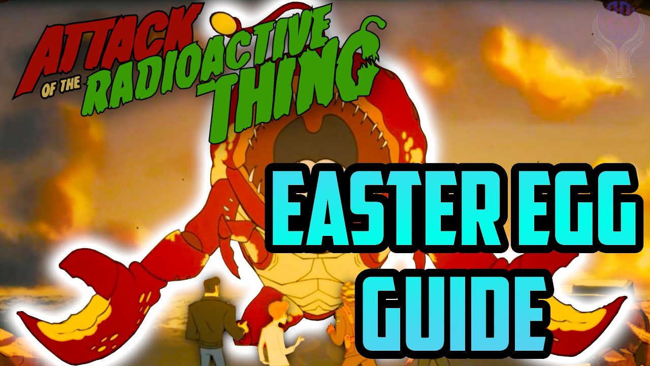 ATTACK OF THE RADIOACTIVE THING EASTER EGG GUIDE - INFINITE WARFARE ZOMBIES