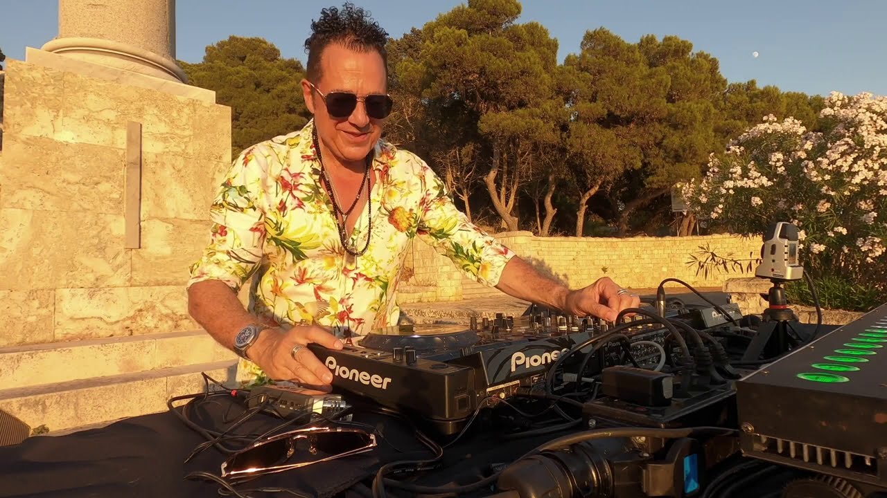Joe T Vannelli Live in Santa Maria di Leuca 30.07.20