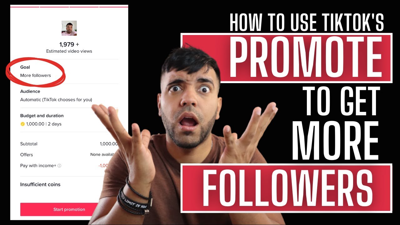 I Tried TikTok's 'Promote