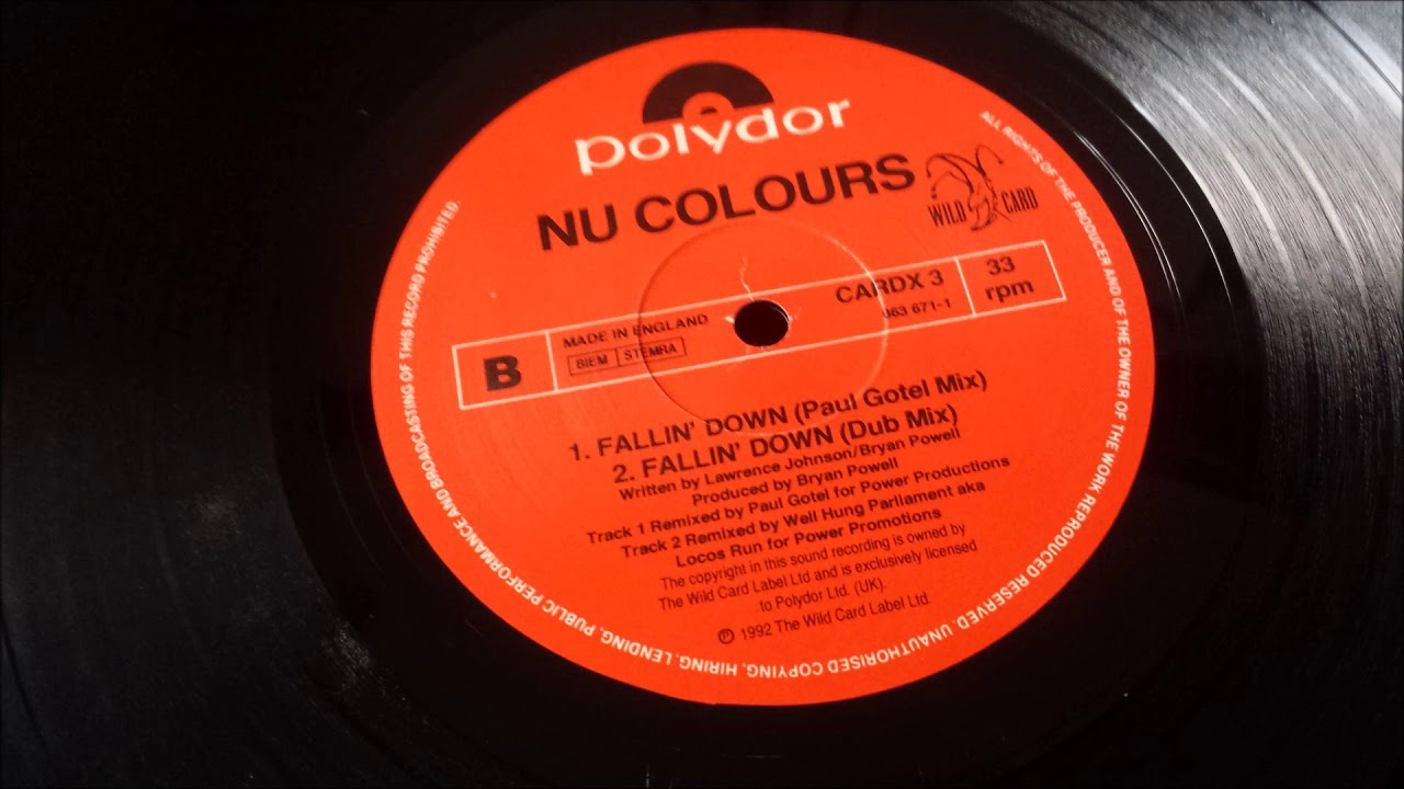 Nu Colours - Fallin Down (Dub Mix)