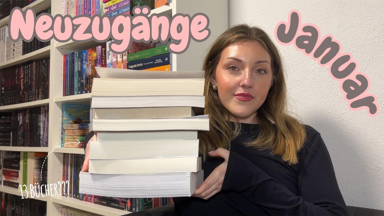 Neuzugänge Januar | Monthly Book Haul 1 📖🩶