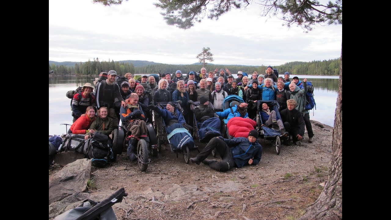 Friluftsliv - Efterår 2022 Egmont Højskolen (Nordmarka)