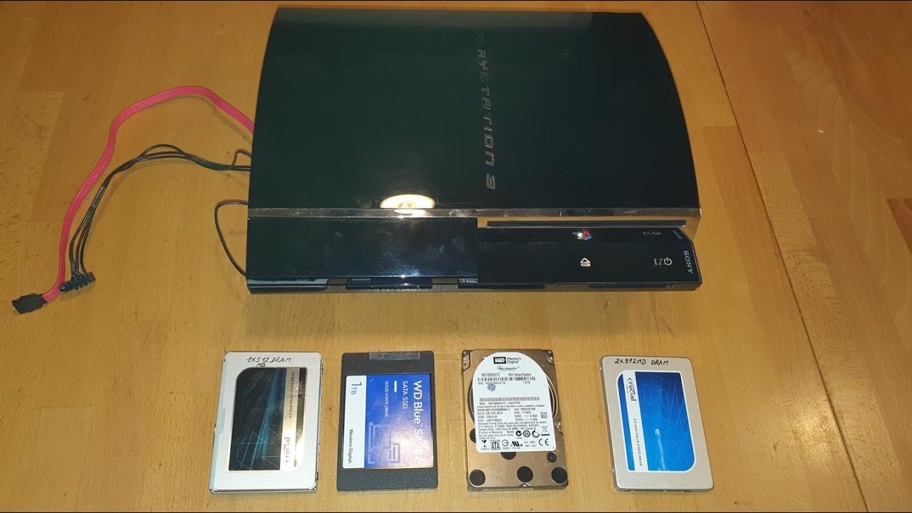 This are the best SSD´s for your PS3 By:NSC