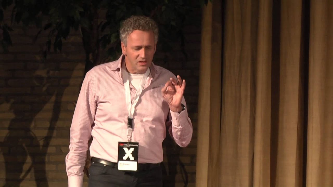 Let's start the sharing economy: Will Robben at TEDxTilburgUniversity