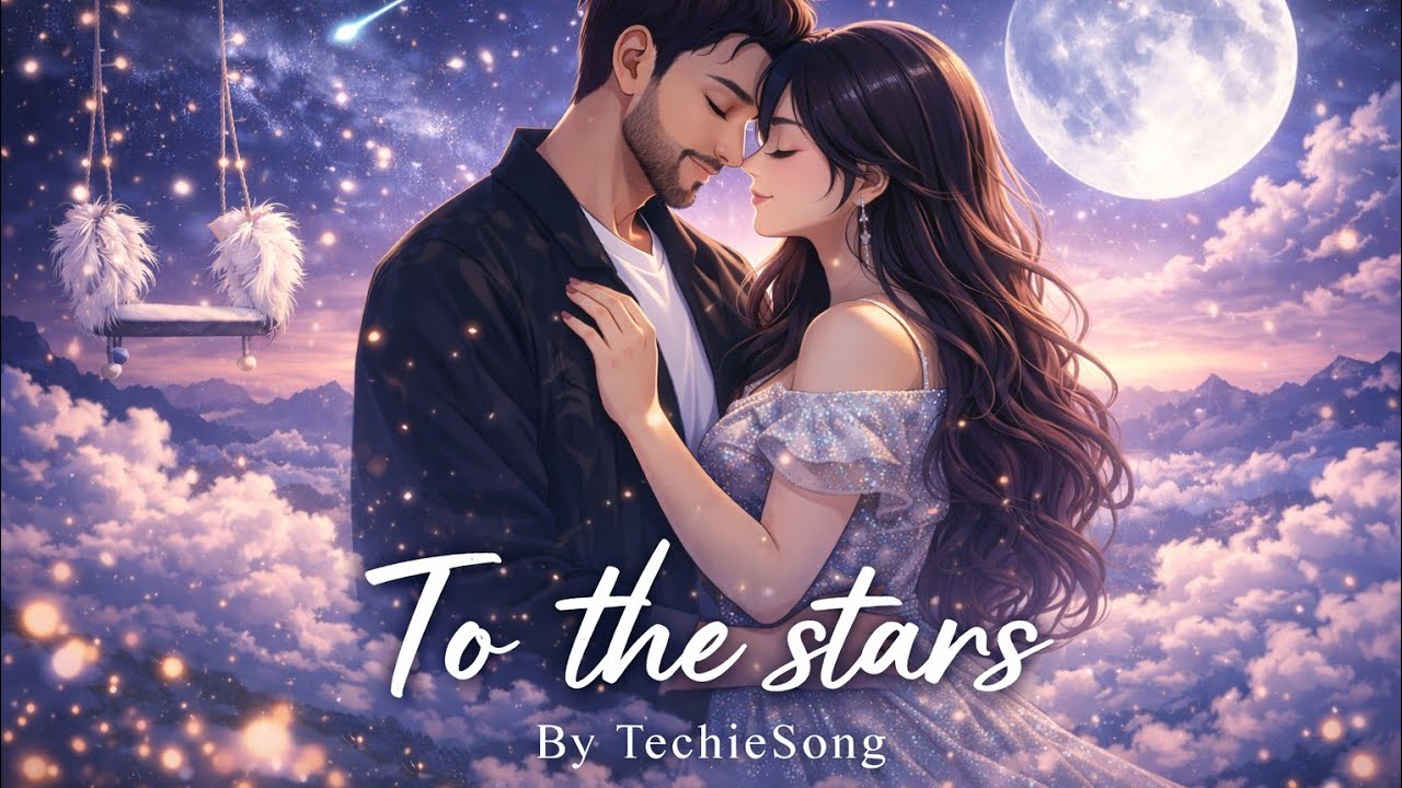 To the Stars ✨ | Punjabi Romantic Song | TechieSong