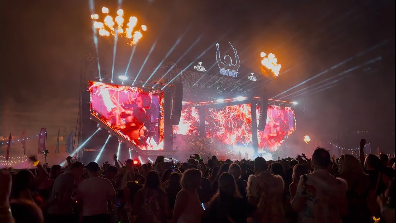 SYNTHONY, Auckland Domain 2026