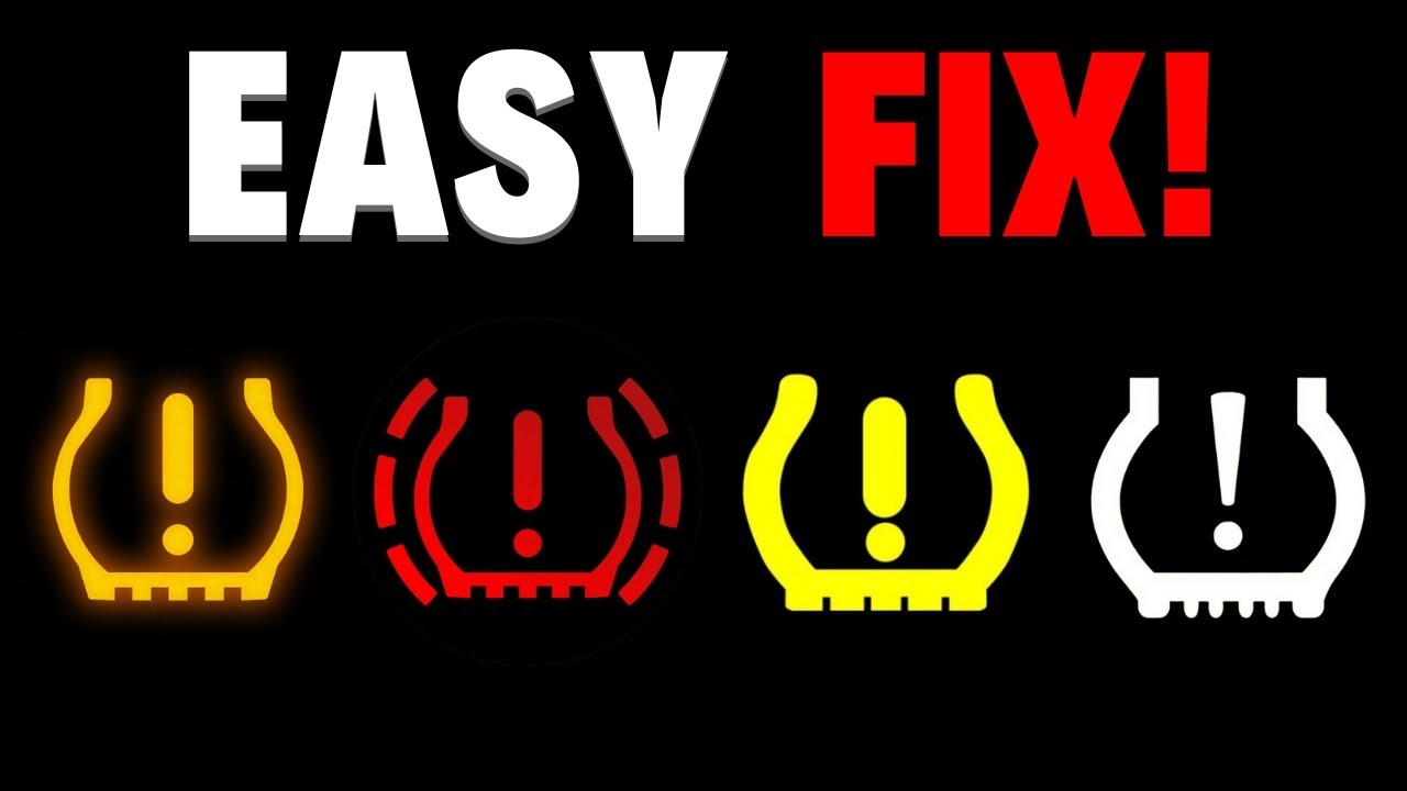 Как сбросить индикатор TPMS | Система контроля давления в шинах