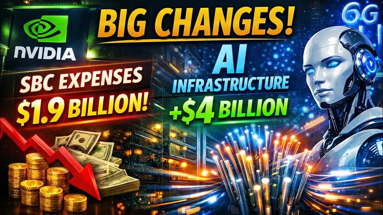 Nvidia Just Made Profits Look Smaller… But Doubled Down on AI