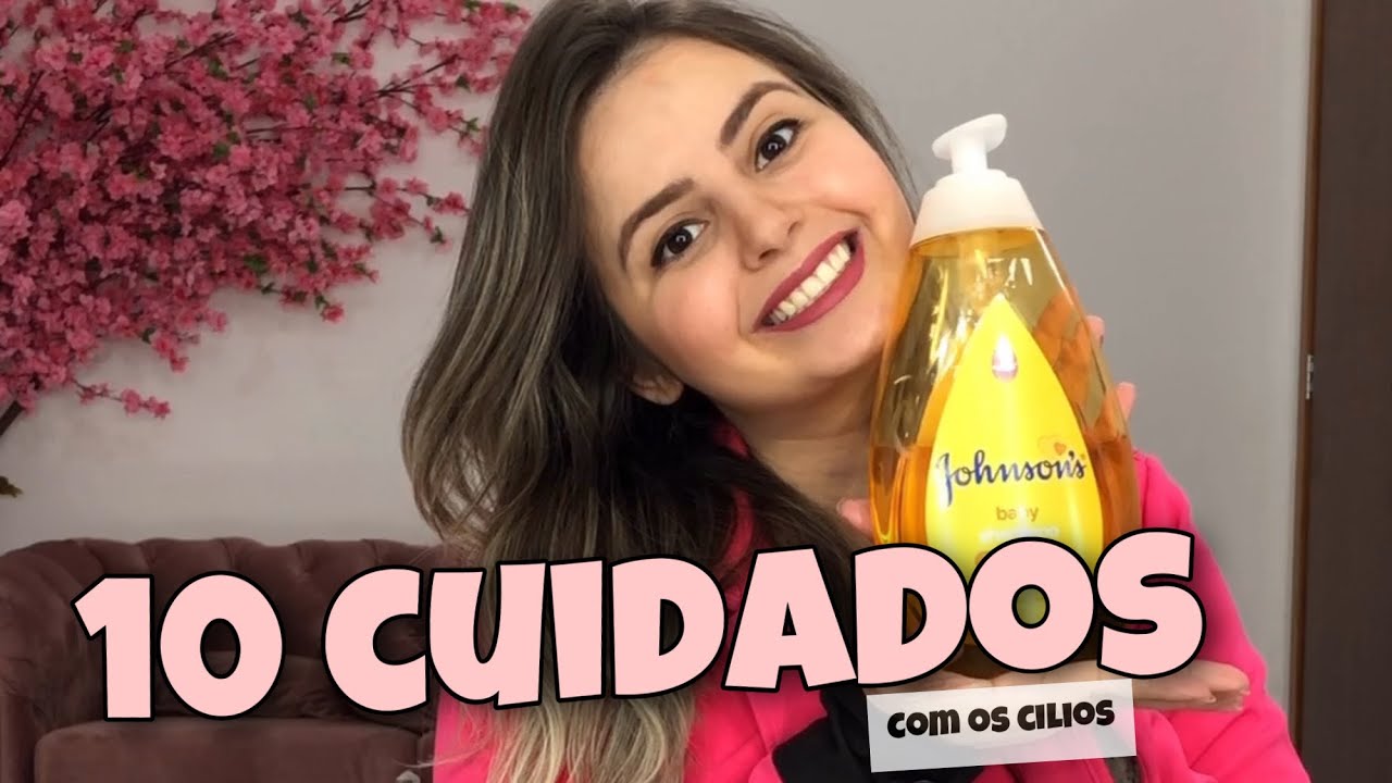 CUIDADOS COM A EXTENSÃO DE CILIOS EM CASA - 10 DICAS.