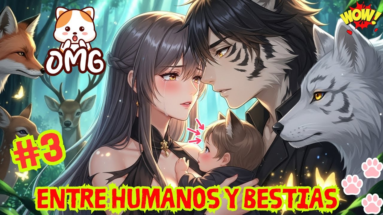 Resumen Manhua: Él quería un segundo hijo, pero ella escapó del mundo de las bestias #3