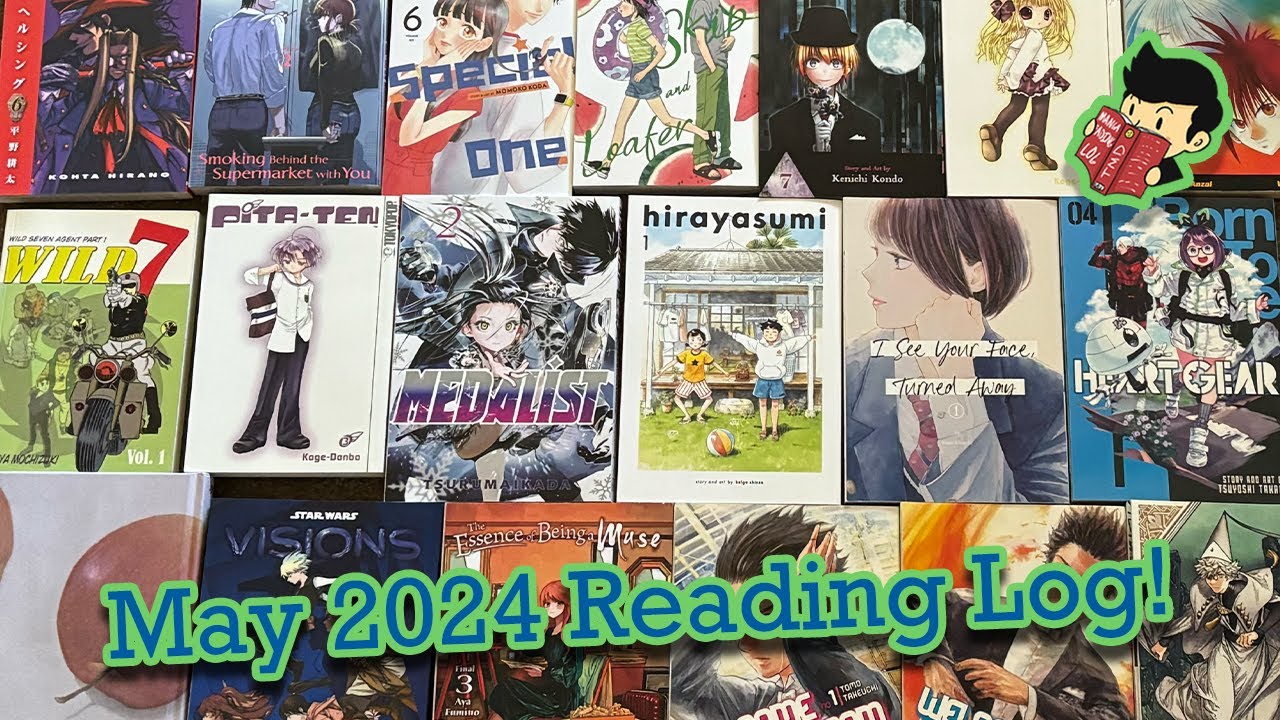 A Busy Month Full of Awesome Manga! - May 2024 Reading Log