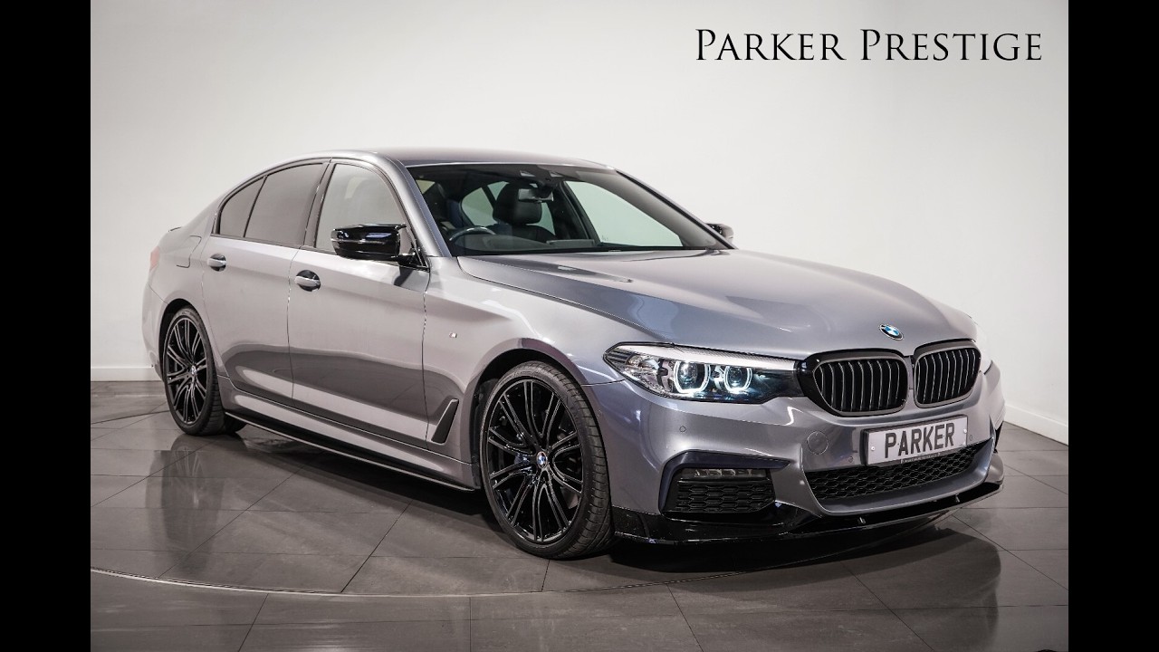 Демонстрация BMW 530d xDrive M Sport 2019 года | Parker Prestige