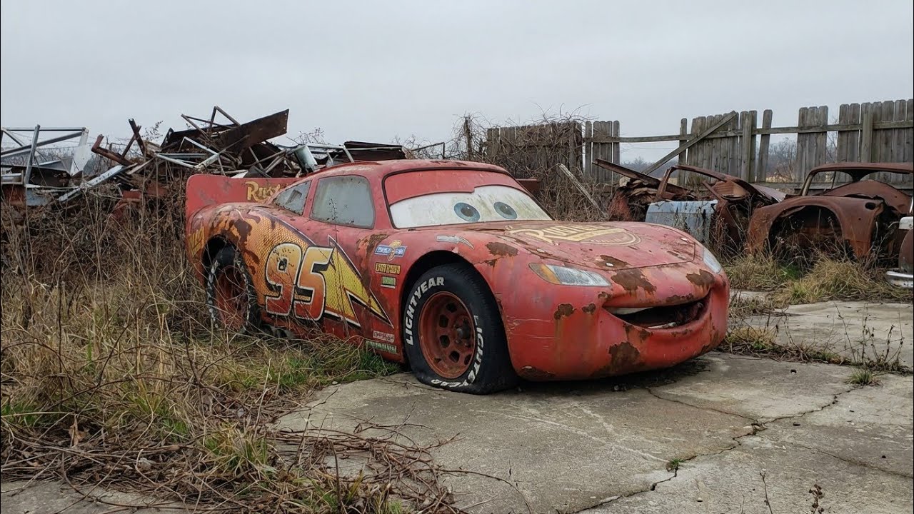 ASMR Car Restoration! Lightning McQueen Detailed Full Restoration | Quiet Motors