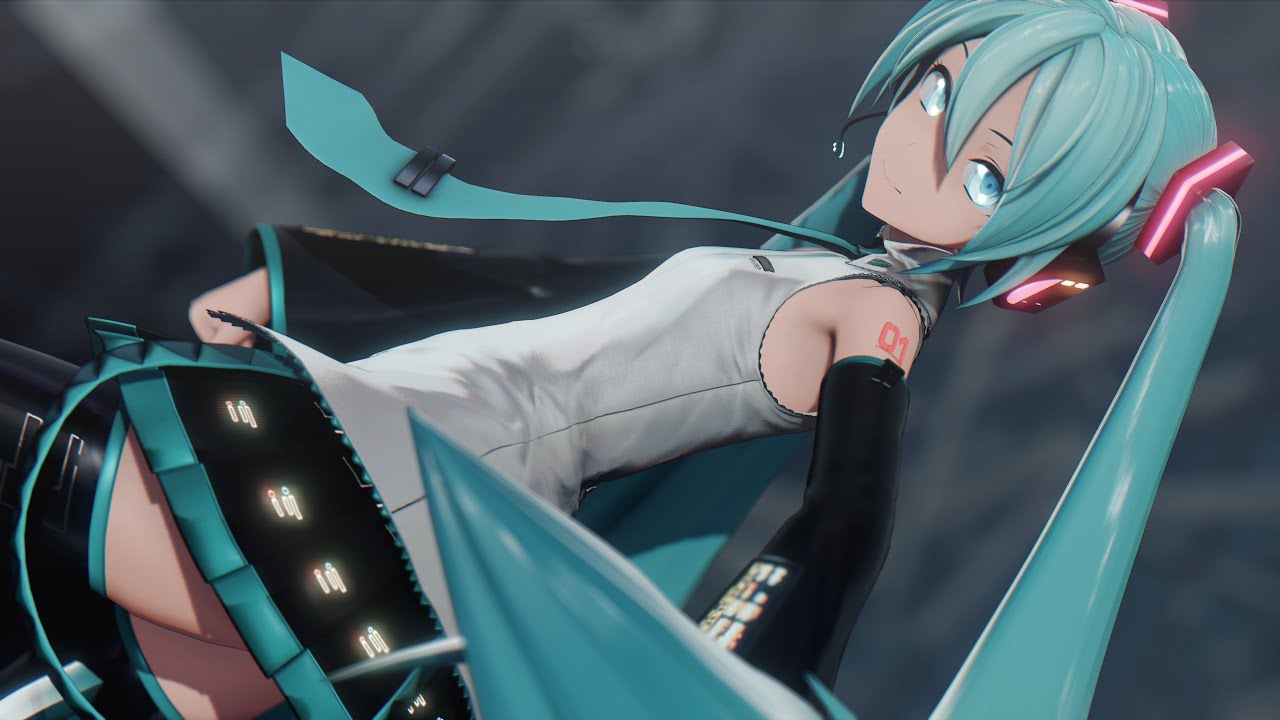 【MMD/4K】ブリキノダンス /  YYB式初音ミク