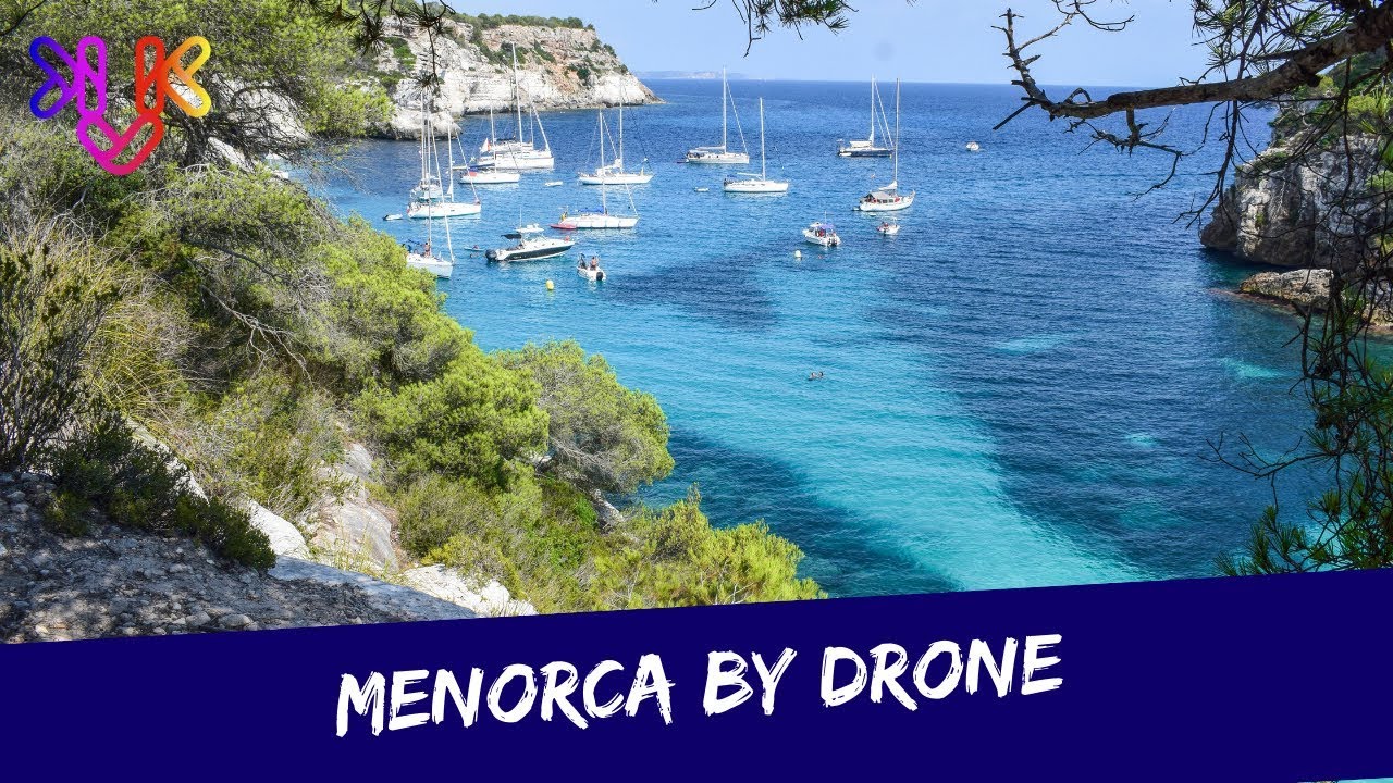 Menorca by drone 2017 | Menorca holiday video | Our Mediterranean Paradise