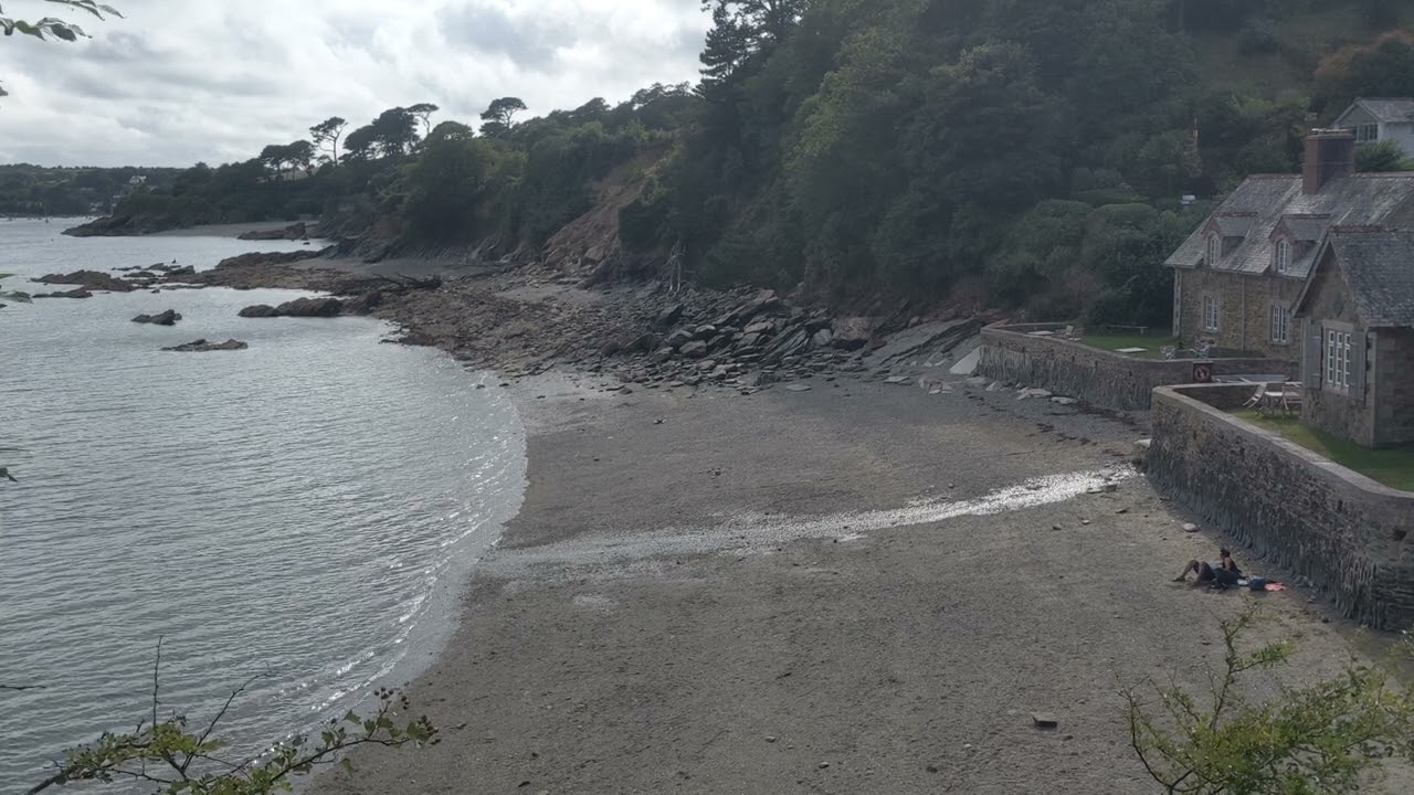 Durgan Beach near Falmouth, Cornwall