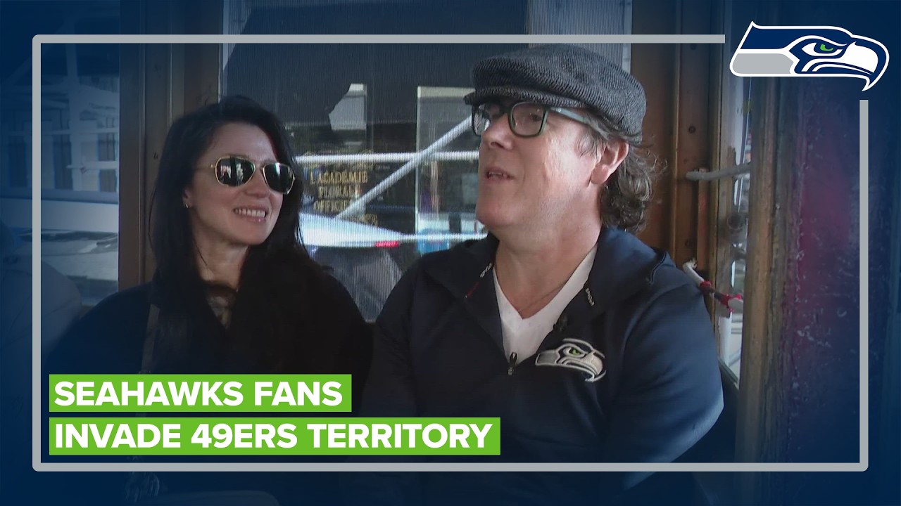 Seahawks fans invade 49ers territory