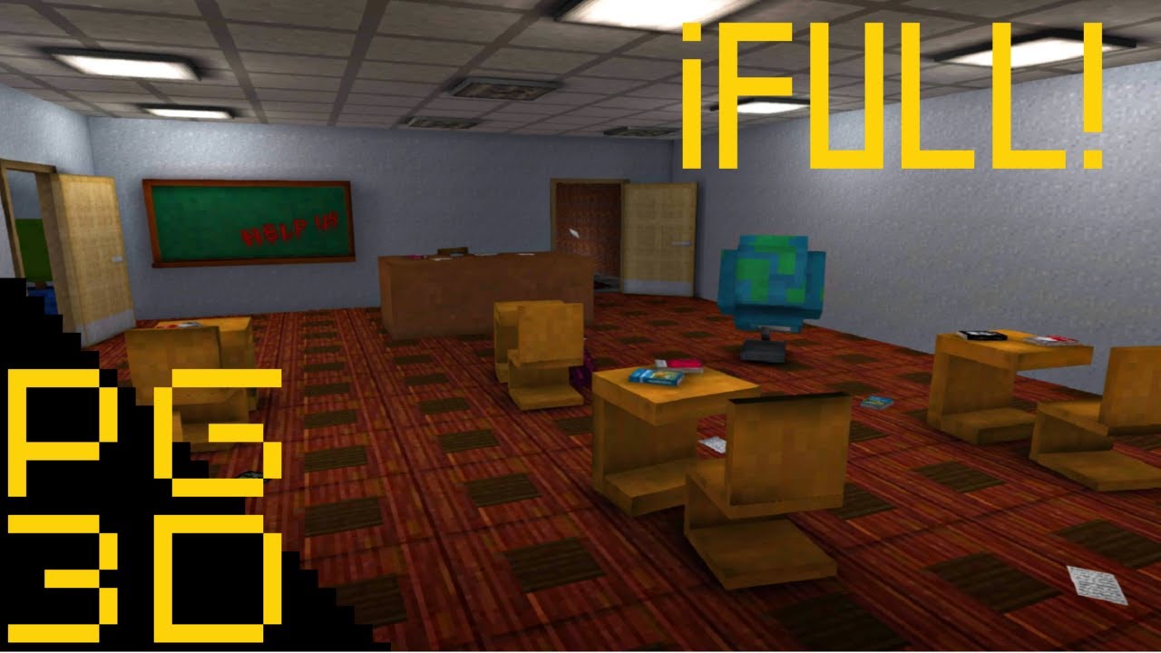 Pixel Gun 3D | Silent school | ¡FULL!
