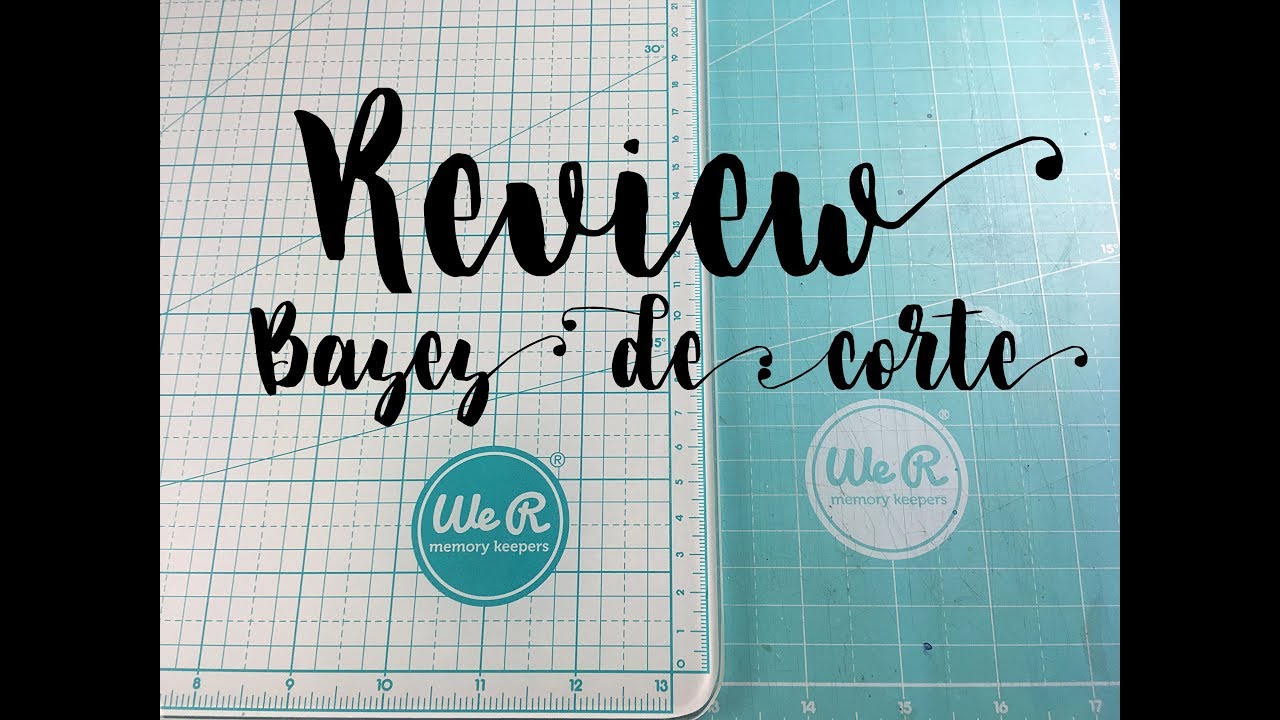 Review BASES DE CORTE - We R Memory Keepers