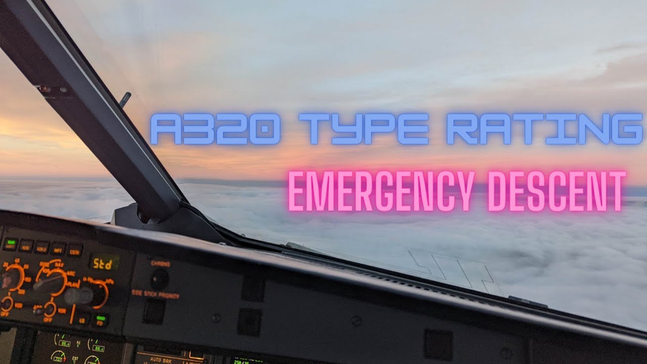 Рейтинг типа MSFS A320 — аварийное снижение