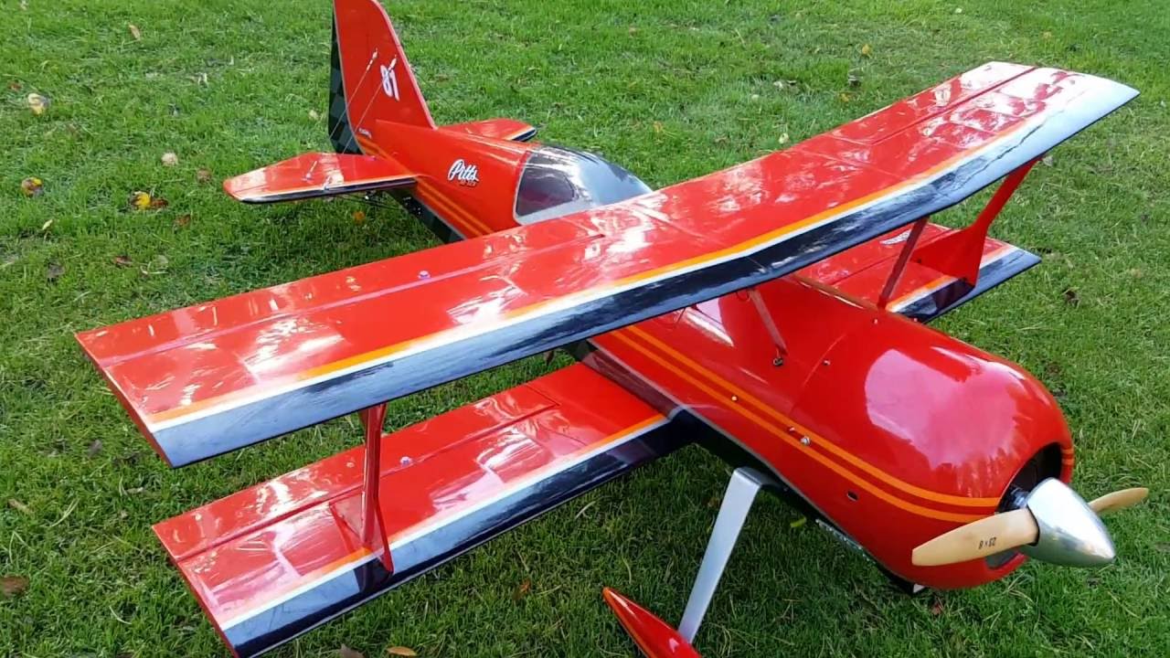 Great Planes PITTS M12S DLE 61cc