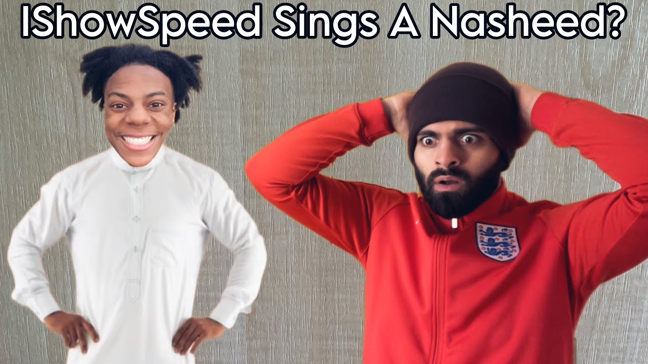 iShowSpeed ​​реагирует на Капитана Халяля