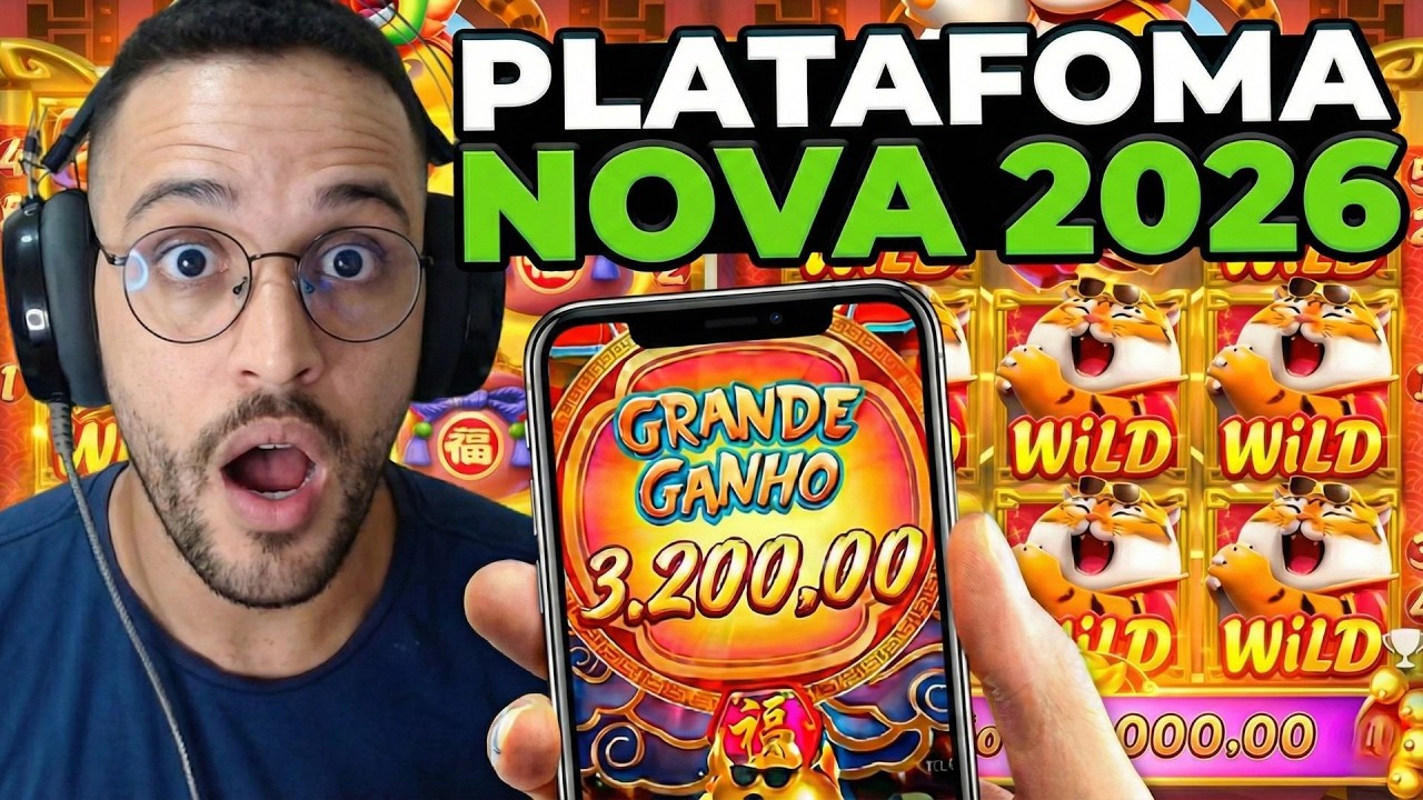 PLATAFORMA NOVA DANDO BANCA DE GRA&Ccedil;A NO CADASTRO - PLATAFORMA NOVA PAGANDO - SAQUE FREE 2026