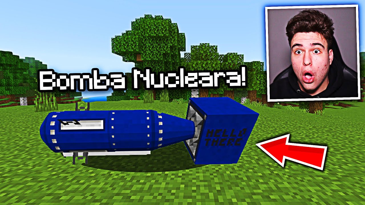 TOP 100 BOMBE NUCLEARE în MINECRAFT !! *MODURI PERICULOASE*
