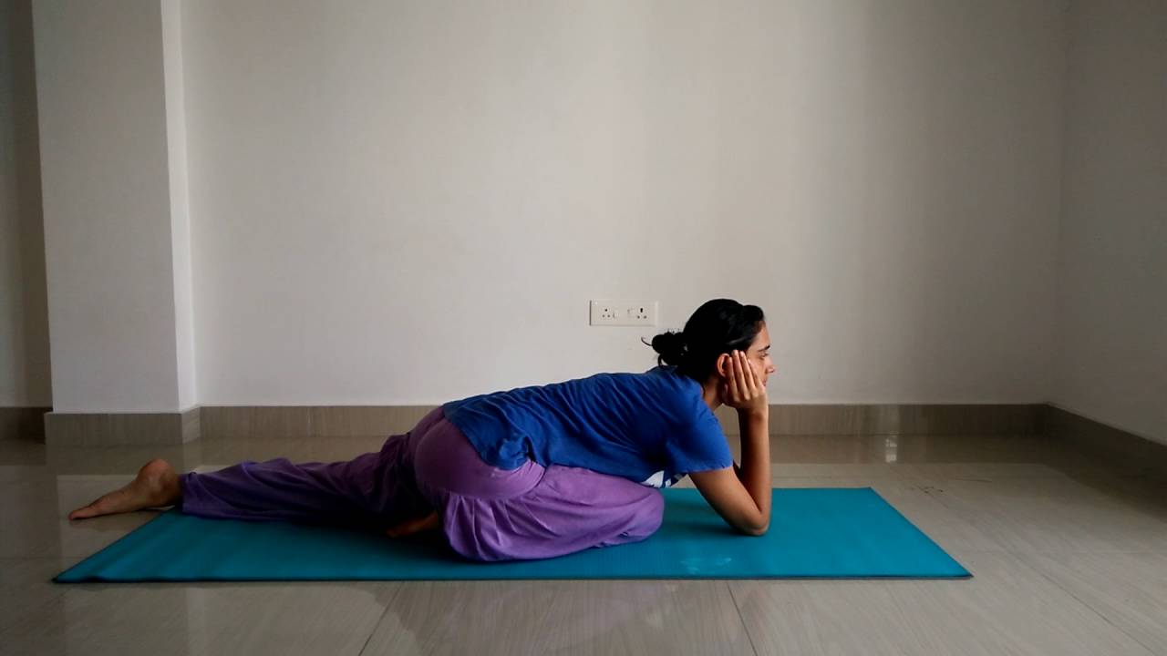 Vajrasana series (yoga for back pain)