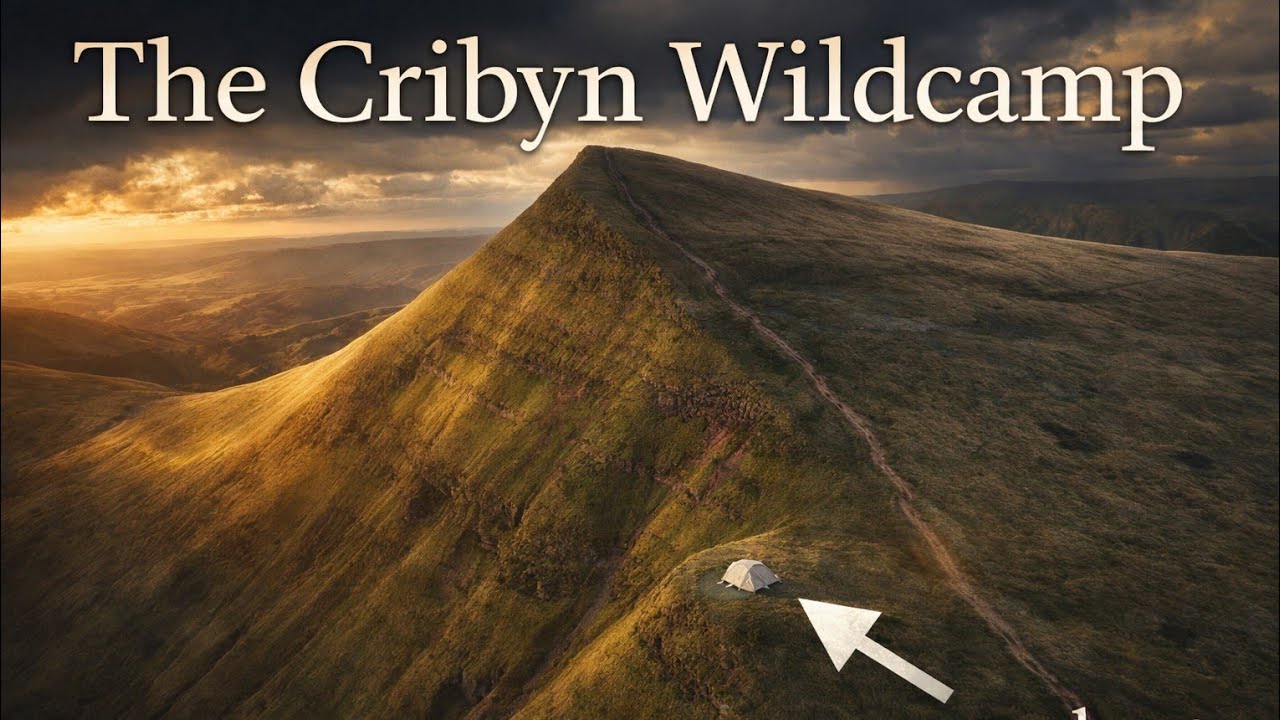 The Cribyn Wildcamp / incredible night sky / using our tarptents 