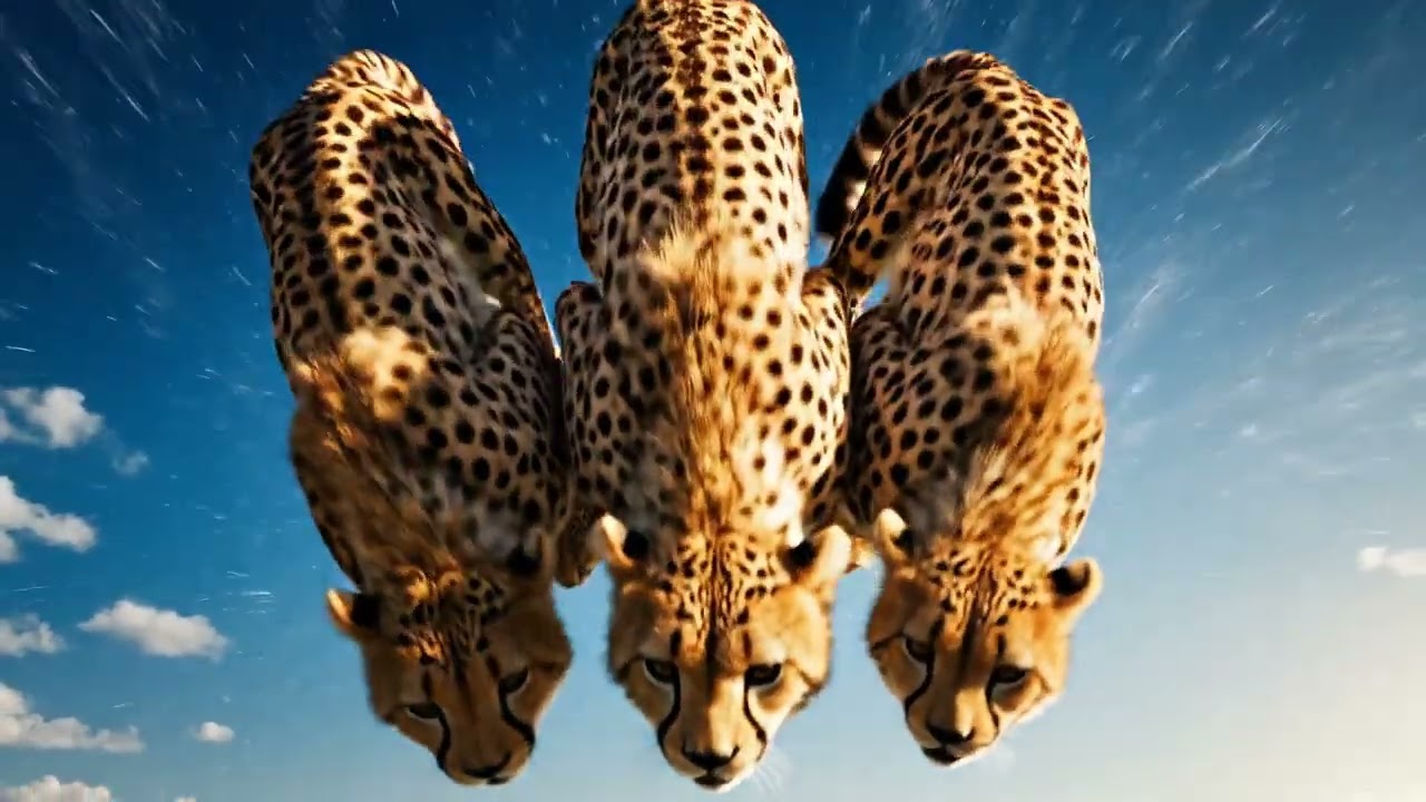 Wild Legends: Shocking the power of the elephant fighting 2 tigers in a tree