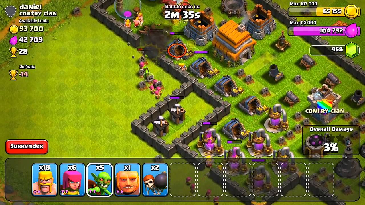 Давайте поиграем в Clash of Clans! (Эпизод №10)