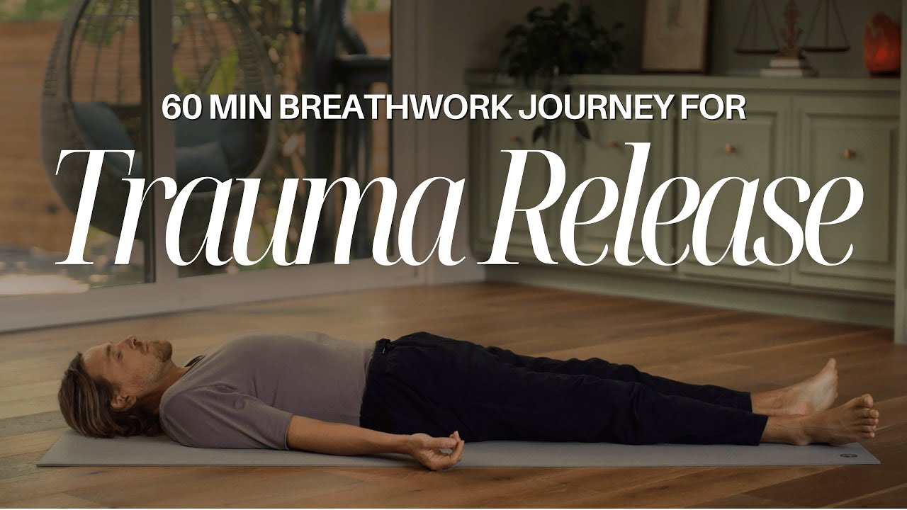 Somatic Release Ceremony | 60 Minute Breathwork Journey to Let Trauma Go