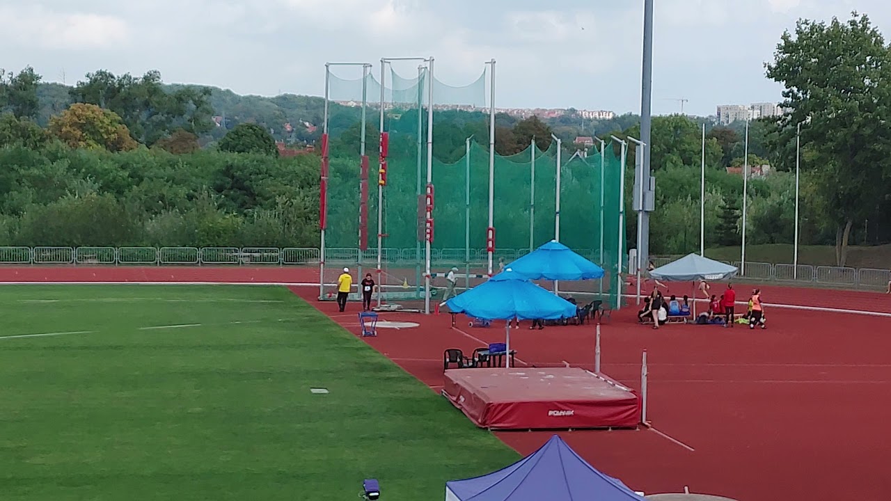 Dorota Nowak-Łażewska, Międzywoj.Mistrzostwa U16,Makroregion,600m, Szczecin,11.09.2021r., 1:33.85-PB