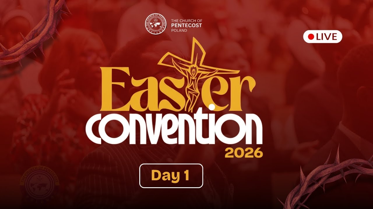 Easter Convention 2026 || DAY 1