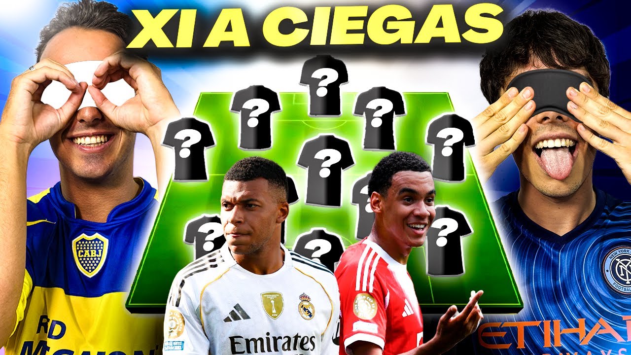 ENFRENTAMOS el MEJOR XI a CIEGAS